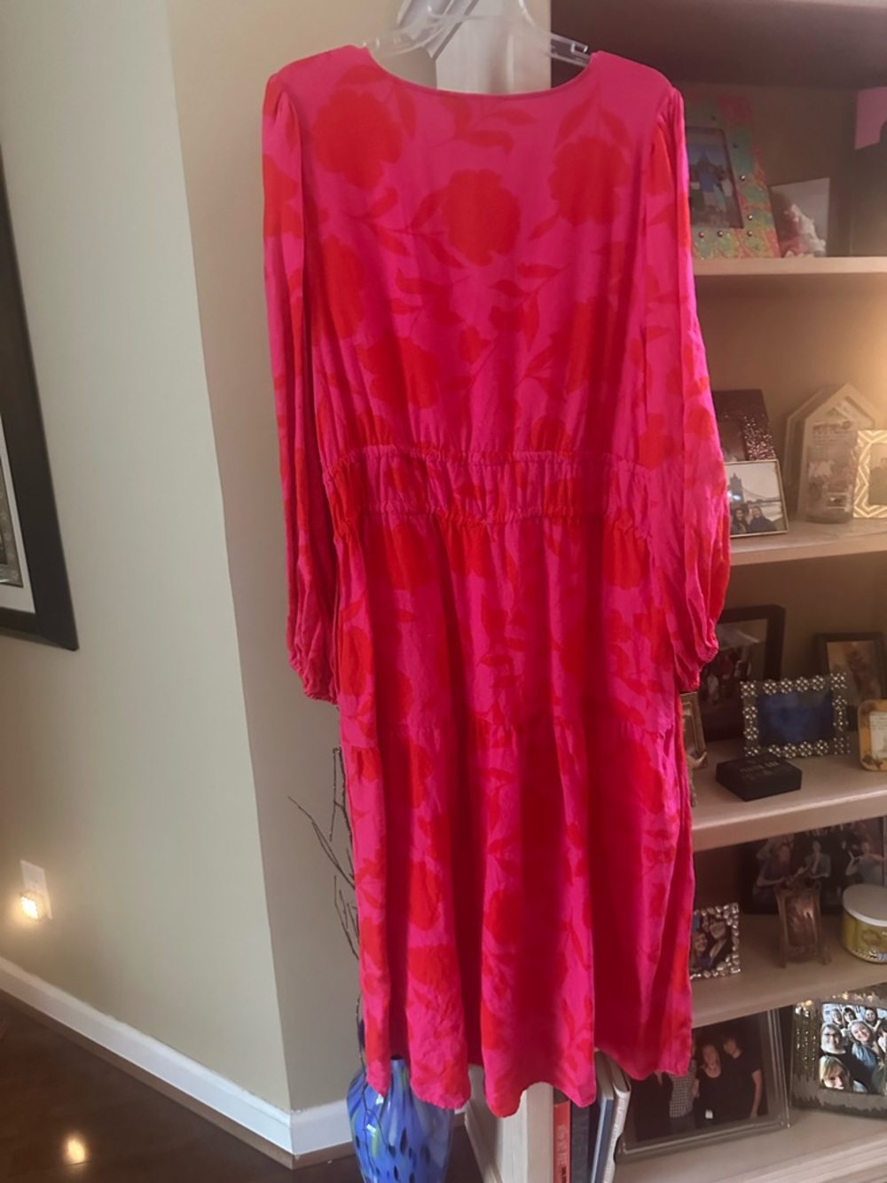 Kate Spade pink floral dress XXL - Picture 5 of 5